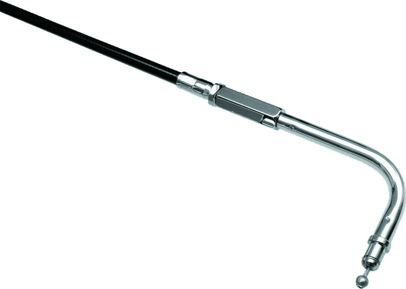 Bikers Choice 96-97 FLHT Models Black Vinyl Throttle Cable Replaces H-D 56327-96 Stock Length