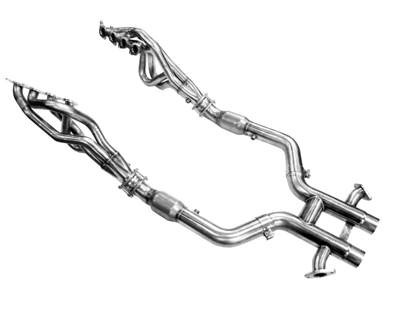Kooks 12-13 Ford Mustang 302 Boss Edition 1-3/4 x 3 Header & Catted H-Pipe Kit thumbnail 2