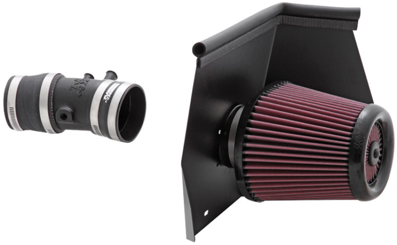 K&N 00-04 Nissan Xterra V6-3.3L Performance Intake Kit thumbnail 2