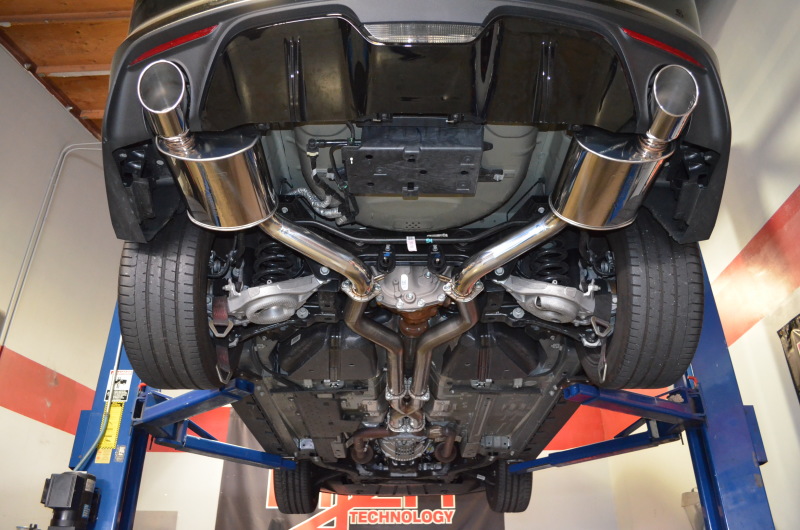 Injen 15-16 Ford Mustang GT 5.0L V8 3in Cat-Back Stainless Steel Exhaust thumbnail 7