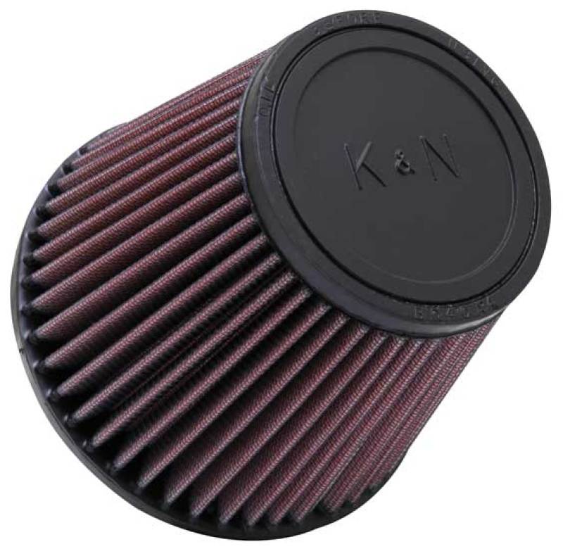 K&N Filter Universal Rubber Filter 3 Inch Flange 6 inch Base 4 inch Top 5 inch Height thumbnail 3