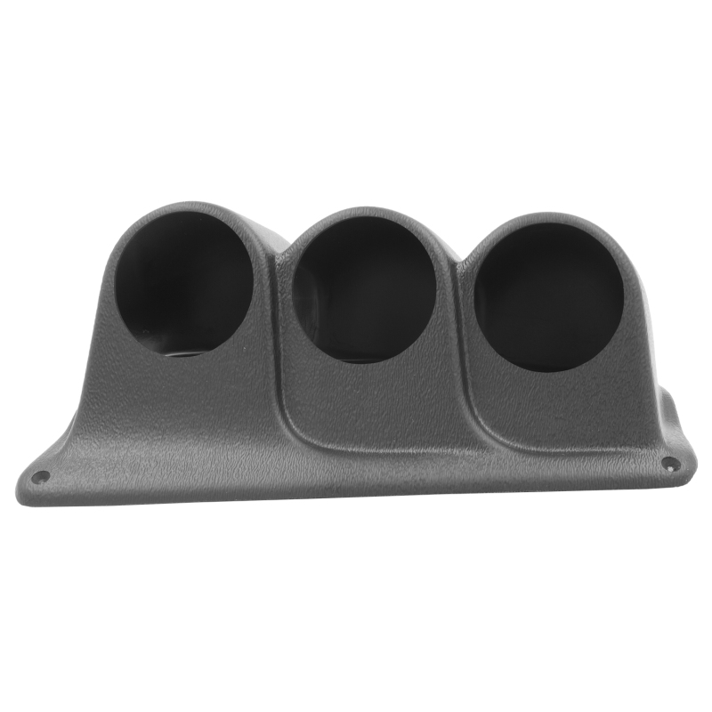 Autometer 99-03 Ford Super Duty 52mm Black Triple Dash Top Pod thumbnail 9