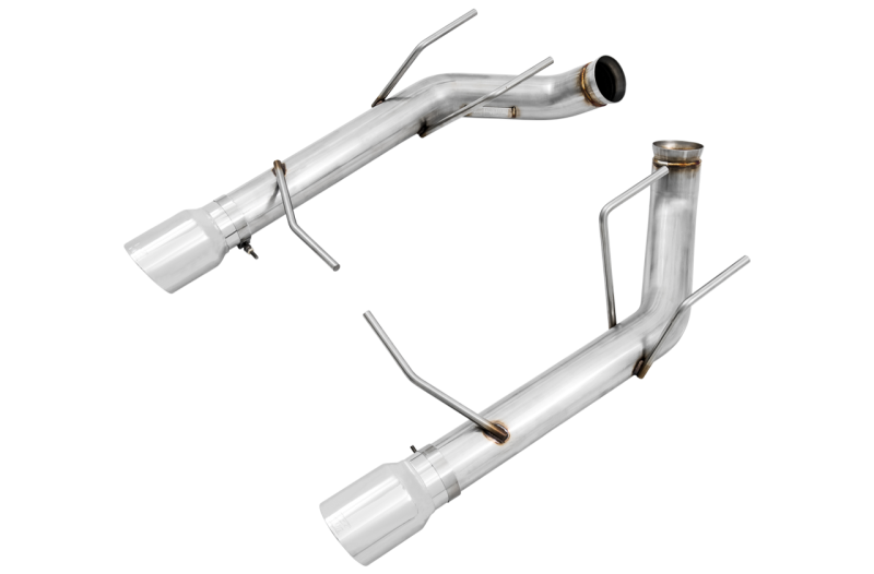 AWE Tuning S197 Mustang GT Axle-Back Exhaust - Track Edition (Chrome Silver Tips) thumbnail 8