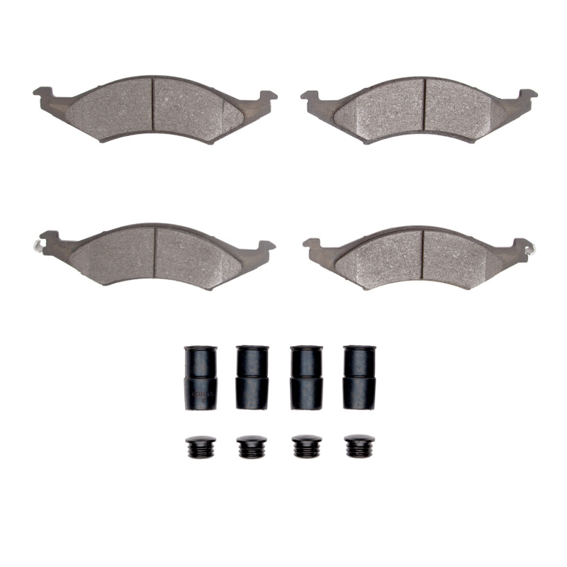 DFC 5000 Advanced Semi Met Brake Pads