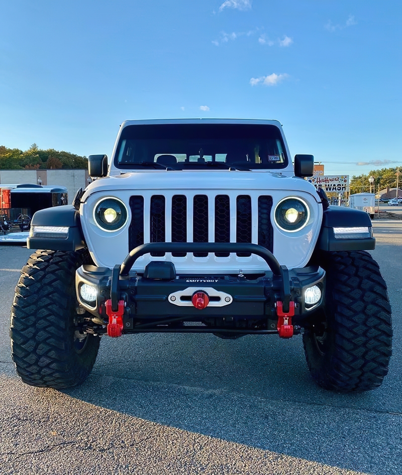 Oracle Oculus Bi-LED Projector Headlights for Jeep JL/Gladiator JT - Matte Blk - 5500K thumbnail 8