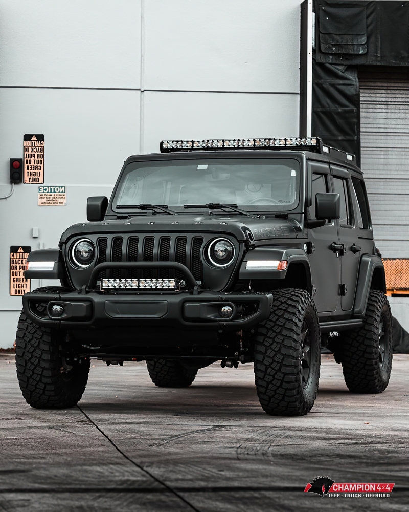 Oracle Oculus Bi-LED Projector Headlights for Jeep JL/Gladiator JT - Matte Blk - 5500K thumbnail 7