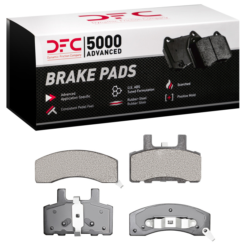 DFC 5000 Advanced Semi Met Brake Pads