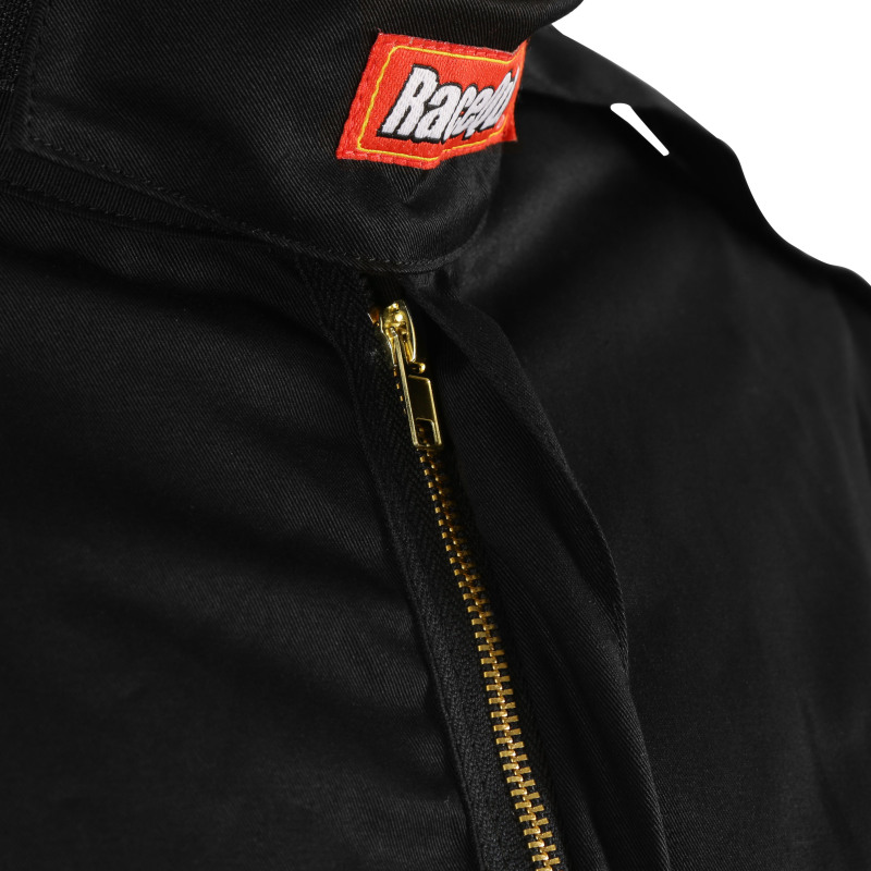 RaceQuip Black SFI-1 1-L Jacket - 2XL thumbnail 6
