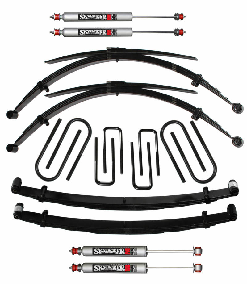 SKY Leaf Springs