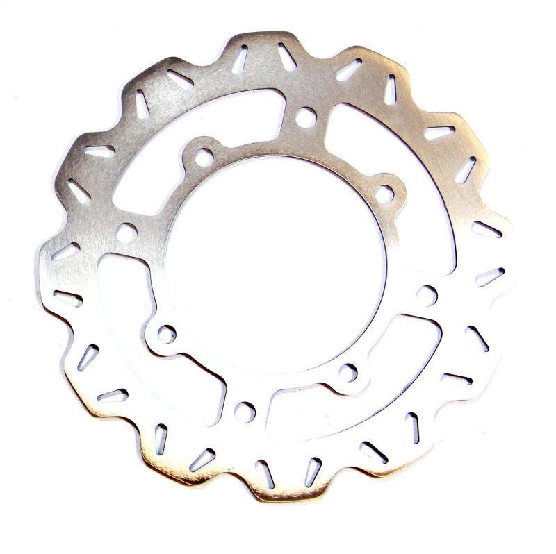 EBC 2003 Suzuki AN 650 K3 Burgman 4 Bolt Rear Disc Front Left/Right Vee Floating Black Rotor