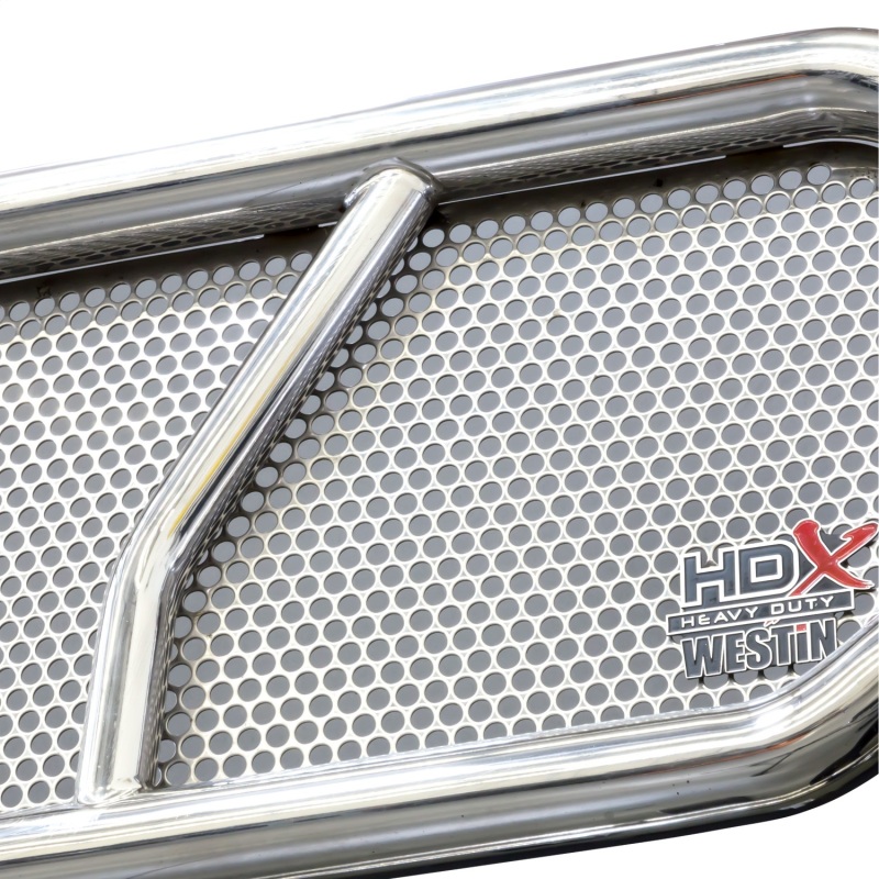 Westin 2014-2015 Chevrolet Silverado 1500 HDX Grille Guard - SS thumbnail 7