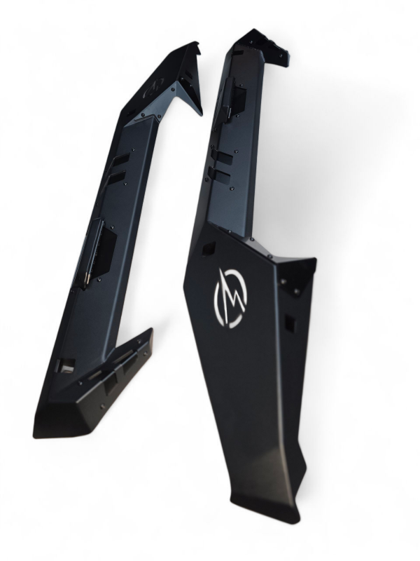 Elektric Offroad 2024+ Can Am Maverick R Volt Rocker Guards (2 Seat) thumbnail 3
