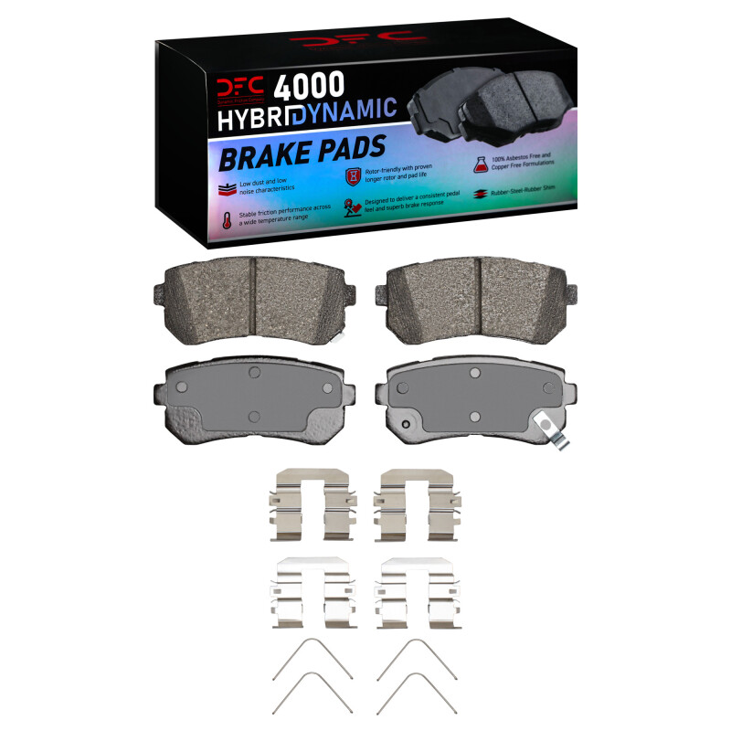 DFC 4000 HybriDynamic Brake Pads