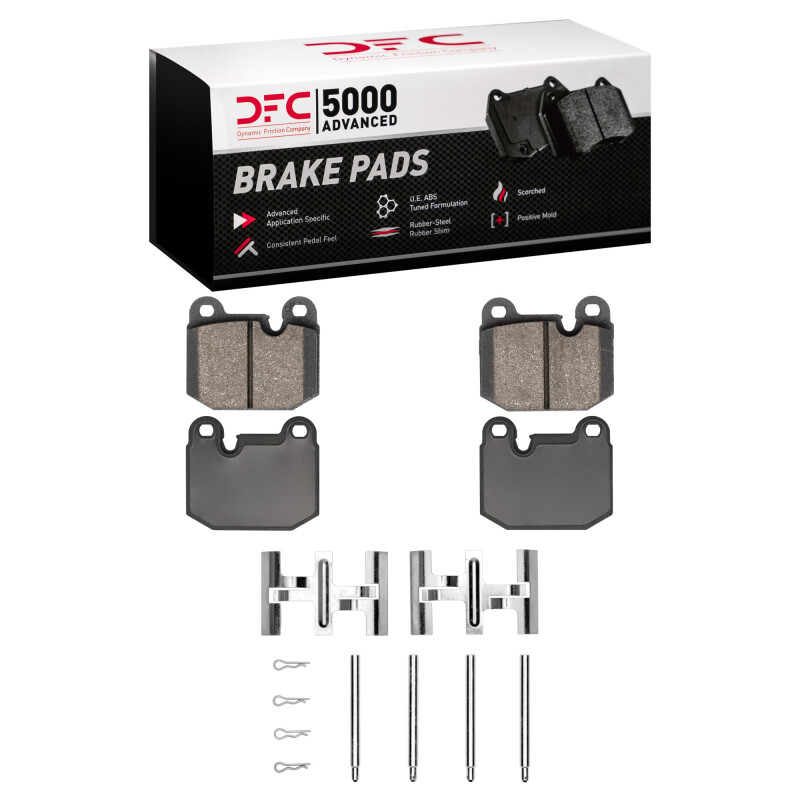 DFC 5000 Advanced Low Met Brake Pads