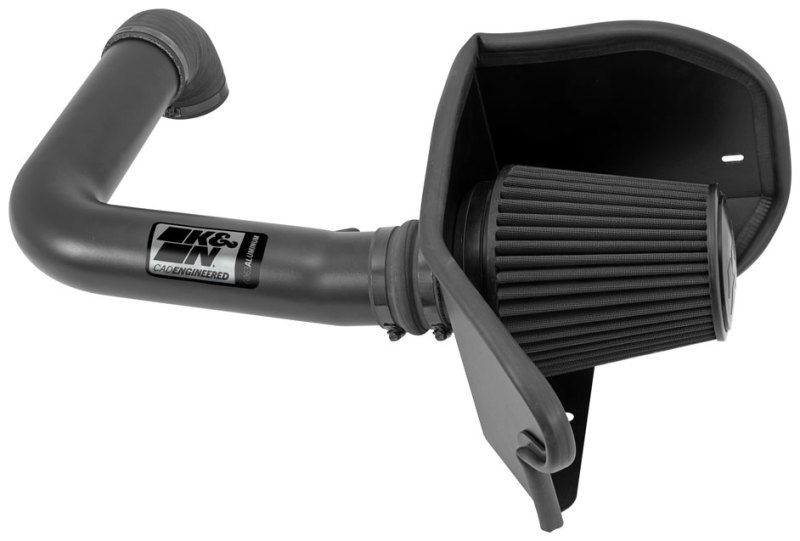 K&N 04-08 Ford F150 V8-5.4L/04-07 Ford Lobo 5.4L V8 Blackhawk Perf Intake Kit thumbnail 4