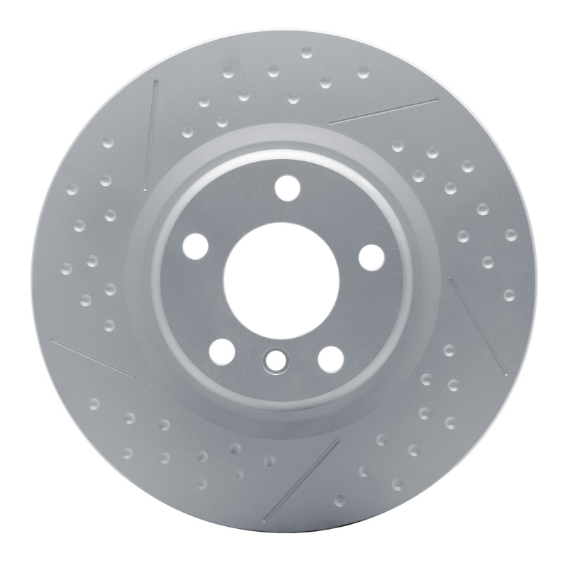 DFC Geomet Rotors - Dimp & Slot
