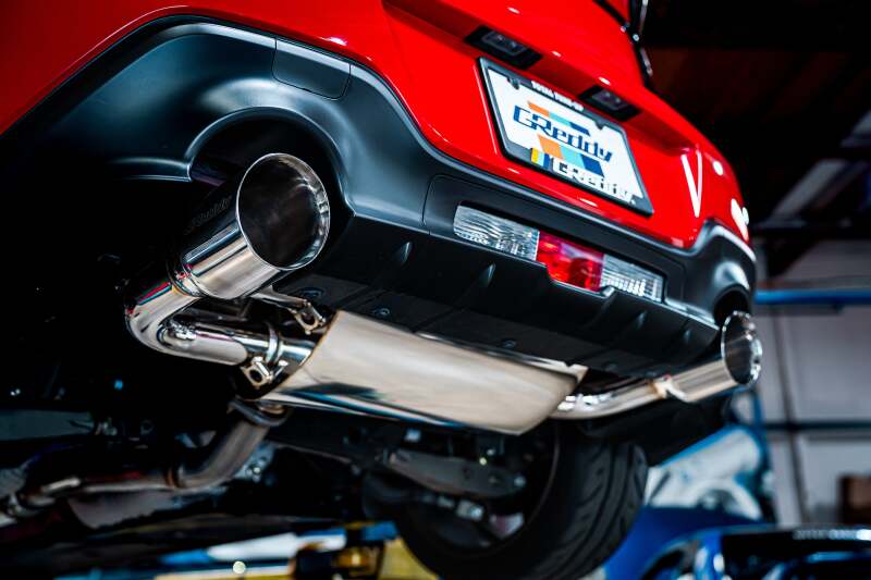 GReddy 2022+ Toyota GR86 / Subaru BRZ (ZN8/ZD8) FA22 Supreme SP Exhaust thumbnail 2