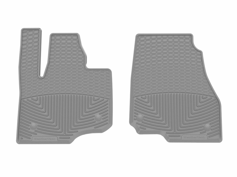 WT Rubber Mats - Front - Grey