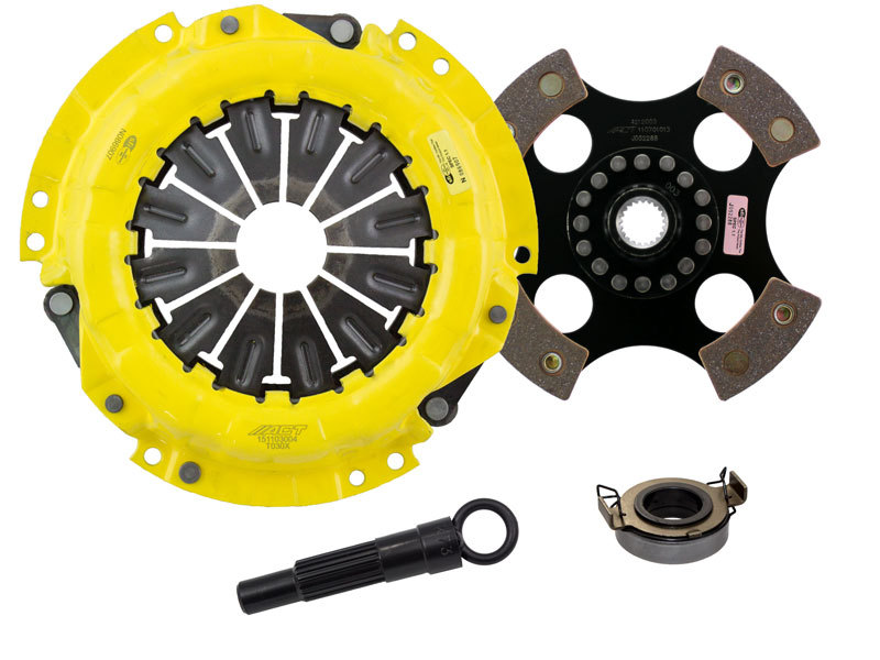 ACT 1991 Geo Prizm XT/Race Rigid 4 Pad Clutch Kit thumbnail 4