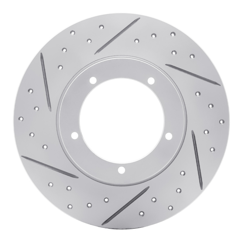 RNC Geo-Carbon Rotor - Drill & Slot