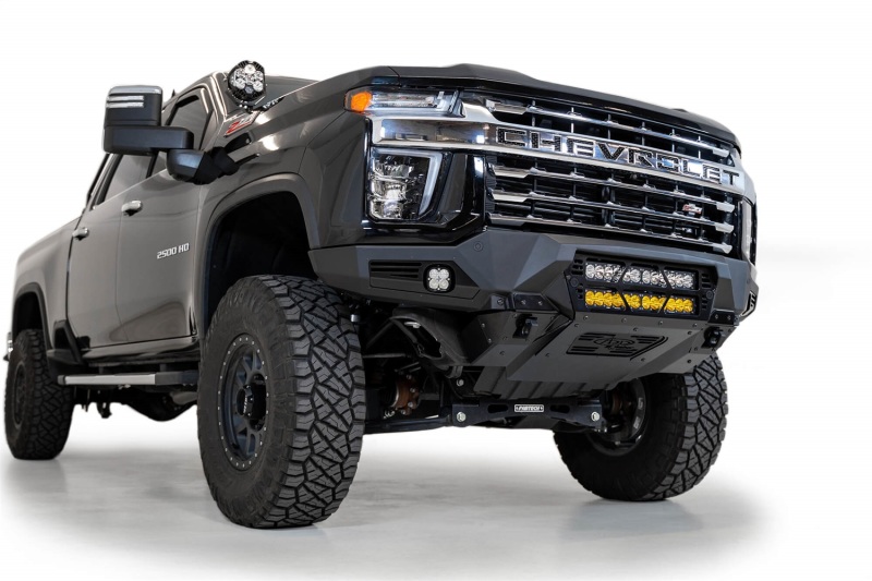Addictive Desert Designs20-21 Chevy 2500/3500 Bomber Front Bumper thumbnail 9