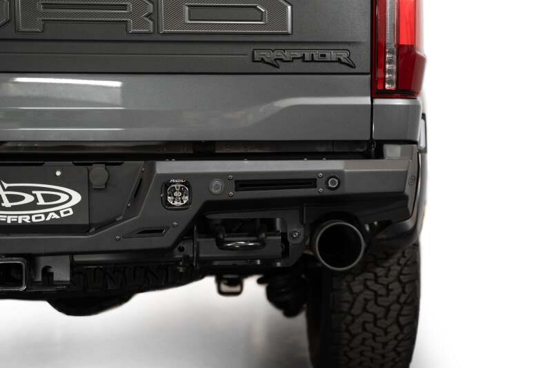 Addictive Desert Designs2021+ Ford F150 Raptor Rock Fighter Rear Bumper thumbnail 9