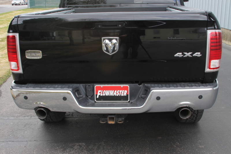 Flowmaster 09-24 RAM Truck Tip Clamp ON Polished thumbnail 2