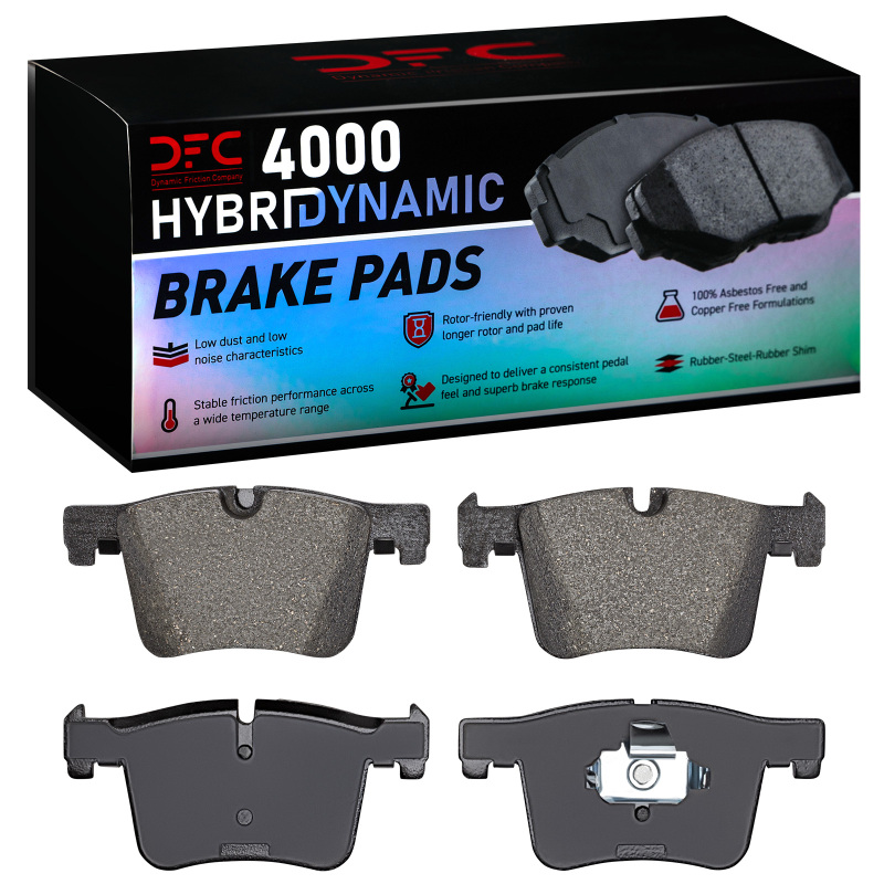 DFC 4000 HybriDynamic Brake Pads