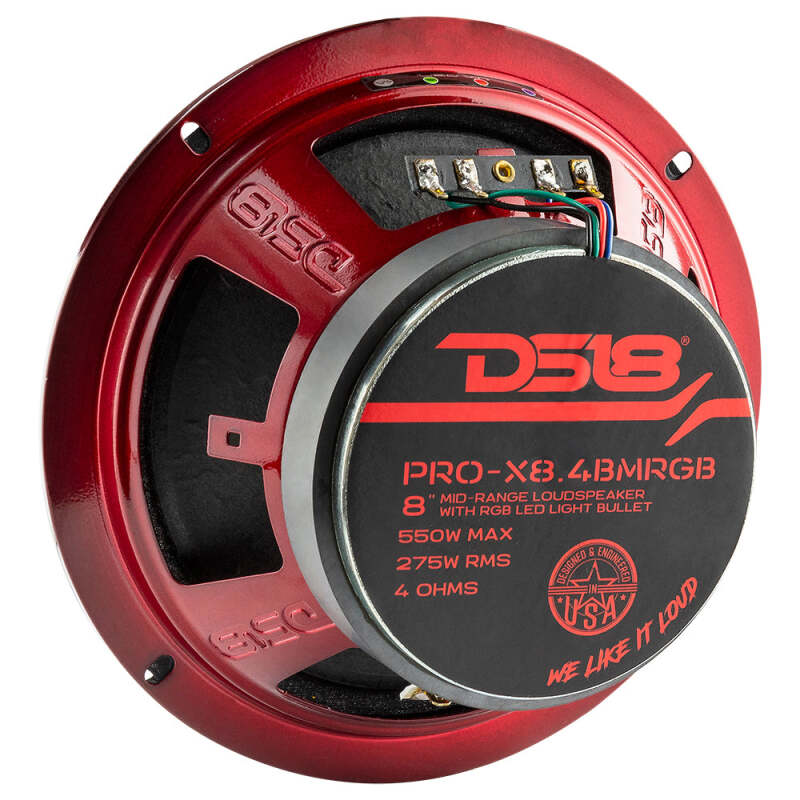 DSE PRO-X Mid-Range Bullet Loudspeakers