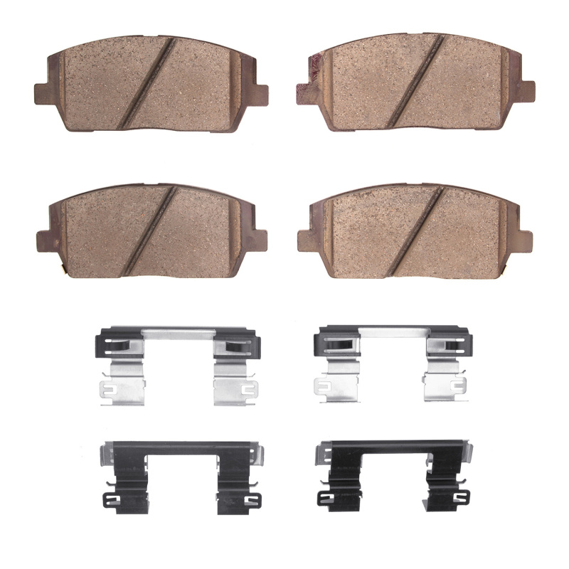 DFC 4000 HybriDynamic Brake Pads