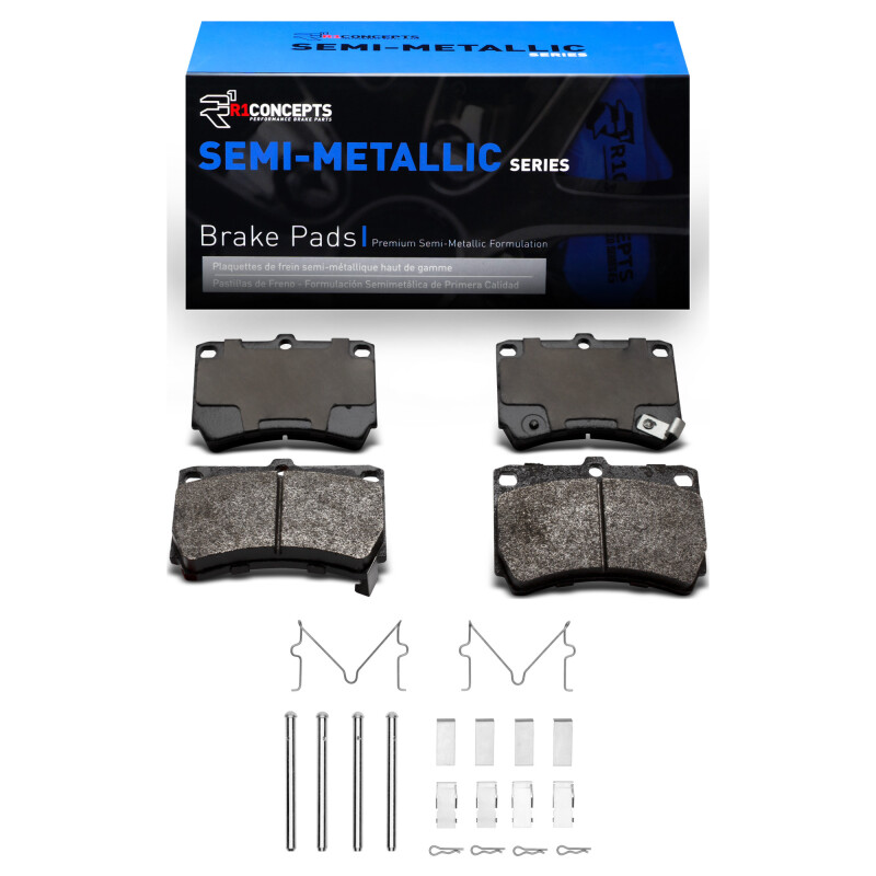 RNC Semi Met Brake Pads