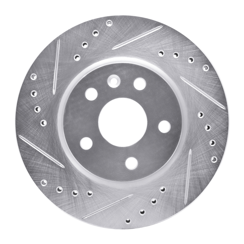 RNC Brake Rotor - Drill & Slot