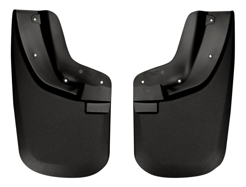 Husky Liners 11-12 Ford F-350 Custom-Molded Front Mud Guards thumbnail 8