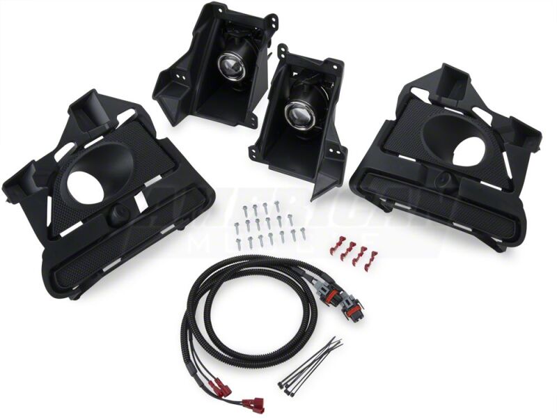 Raxiom 13-14 Ford Mustang GT Lower Valance Fog Lights thumbnail 8