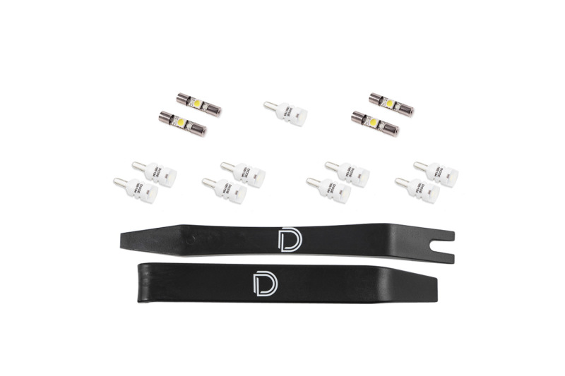 Diode Dynamics 11-21 Jeep Grand Cherokee Interior LED Kit Cool White Stage 1 thumbnail 2