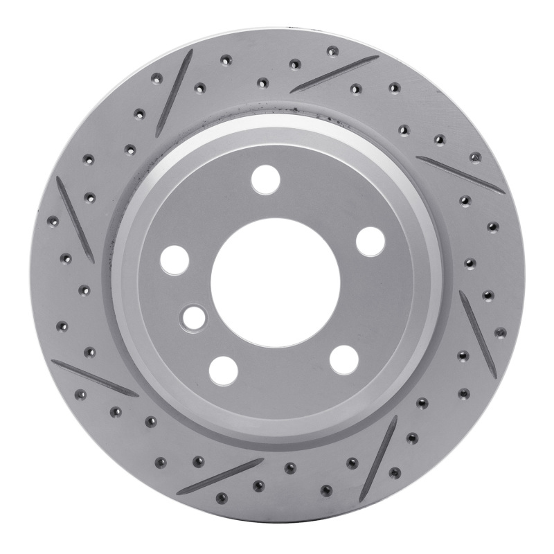 RNC Geo-Carbon Rotor - Drill & Slot