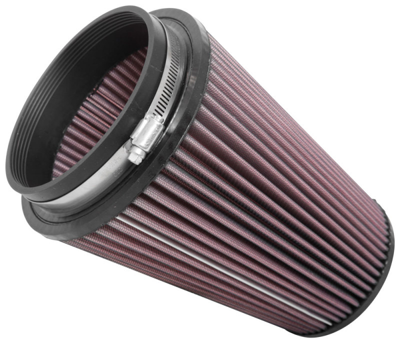 K&N Universal Clamp-On Air Filter 5in FLG / 6-1/2in B / 4-3/8in T / 8-3/4in H thumbnail 9