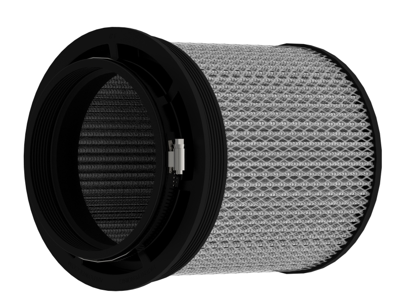 aFe MagnumFLOW Air Filter Pro DRY S 6in Flange x 8 1/8in Base/Top (INV) x 9in H thumbnail 7