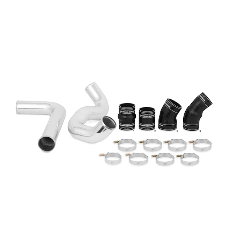 Mishimoto MMINT-F2D-03KBK Intercooler Kit, Black/Polished, fits Ford 6.0L Powerstroke 2003-2007