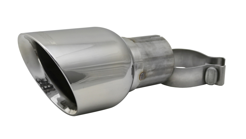 Corsa Single Universal 2.75in Inlet / 4.5in Outlet Polished Pro-Series Tip Kit thumbnail 3