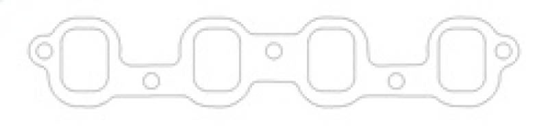 Cometic GM SB2.2 Small Block V8 .031in Fiber Intake Manifold Gasket Set - 2.085in x1.560in Ports thumbnail 5