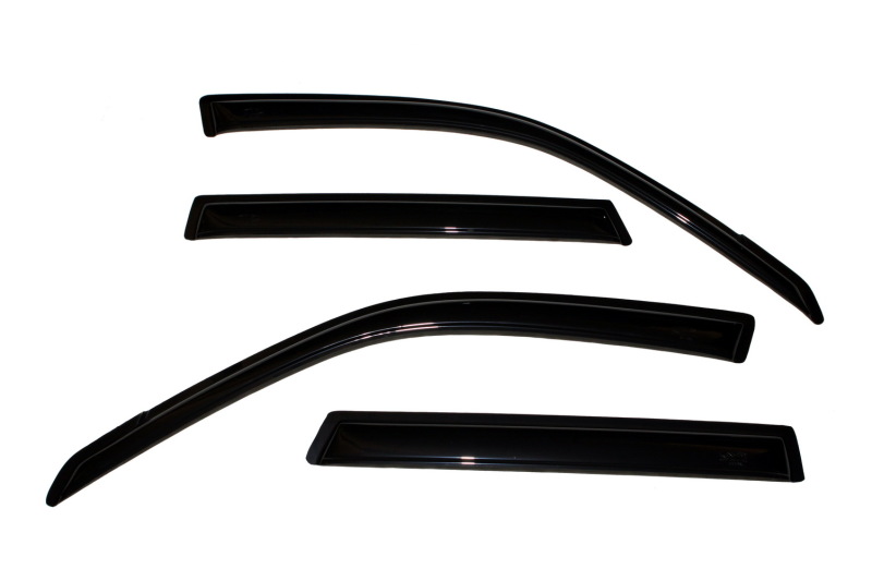 AVS 06-09 Suzuki Grand Vitara Ventvisor Outside Mount Window Deflectors 4pc - Smoke thumbnail 2