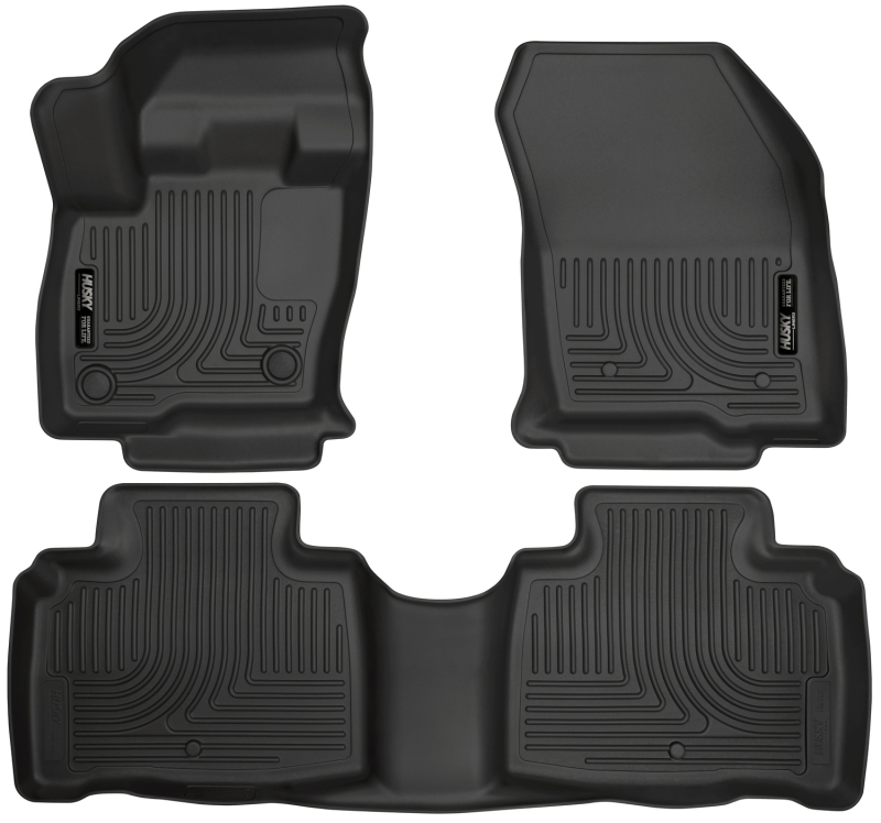 Husky Liners 2016 Lincoln MKX WeatherBeater Combo Black Floor Liners thumbnail 6