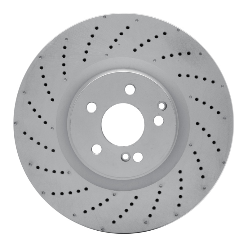 DFC GeoSPEC Coated Rotors - Drilled
