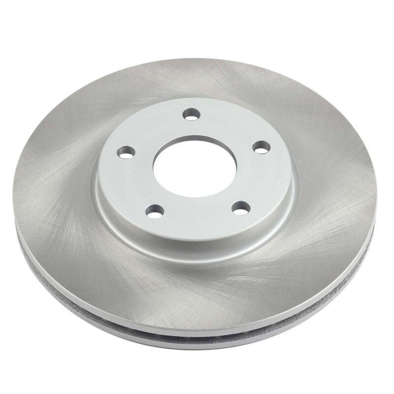 Power Stop 10-13 Ford Transit Connect Front Semi Coated Rotor