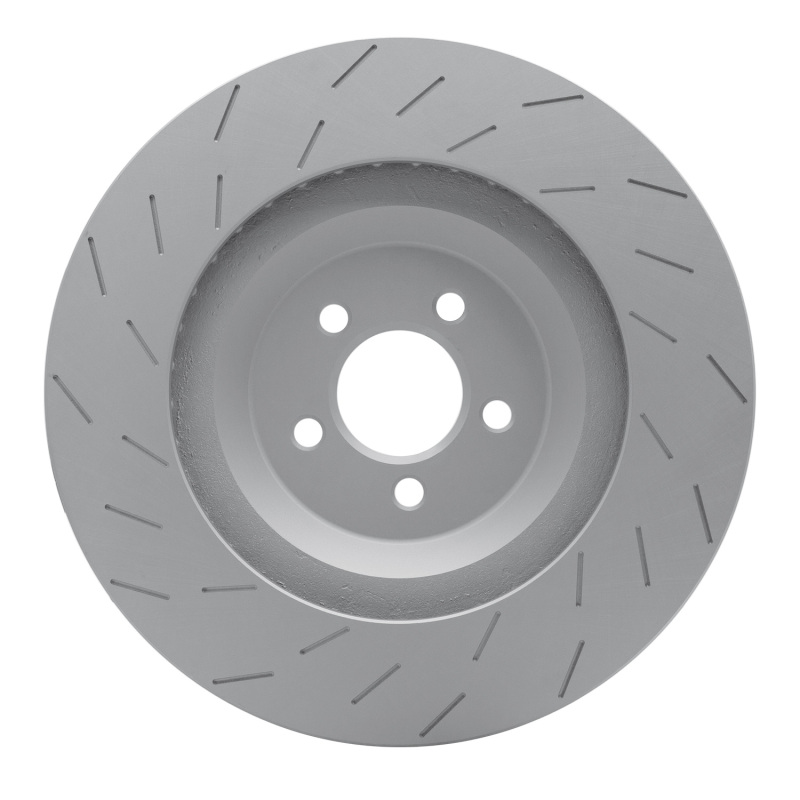 DFC 15-20 Dodge Challenger Front GeoSPEC Coated Rotor - Slotted thumbnail 5