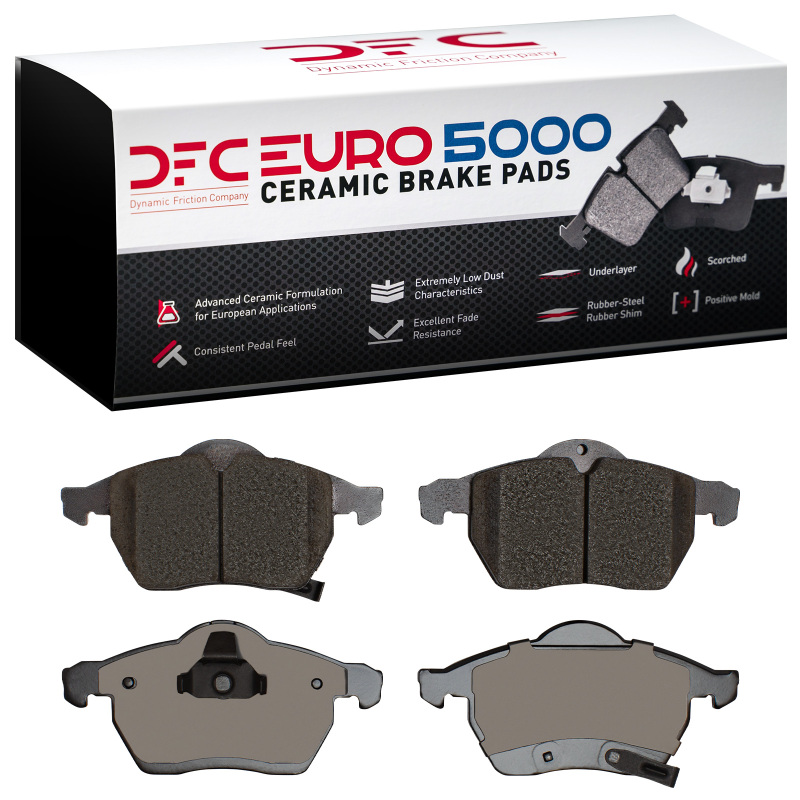 DFC Euro 5000 Ceramic Brake Pads