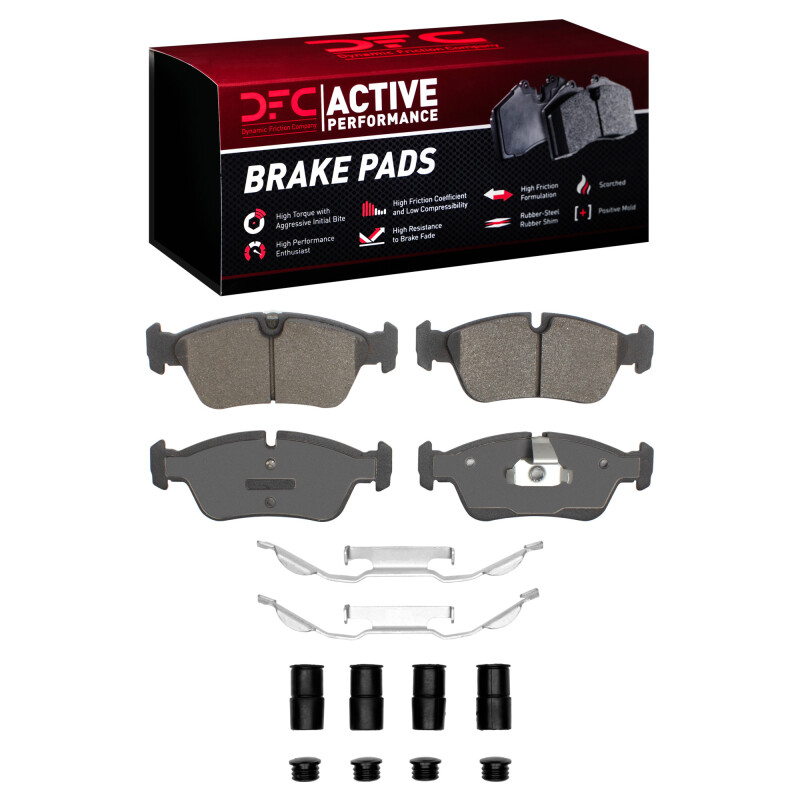DFC Active Perform Pads and Hardware Kit