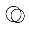 BLOX Racing Oil Filter Gasket Kit thumbnail 4