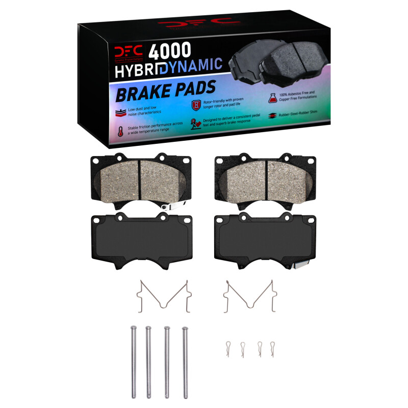 DFC 4000 HybriDynamic Brake Pads